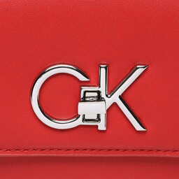 

Сумка Calvin Klein Re-Lock Camera Bag With Flap K60K609114 XA9, Червоний