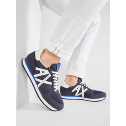 Armani Exchange Sneakers Armani Exchange XUX017 XCC68 K487 Dunkelblau