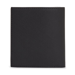 

Велике Чоловіче Портмоне Calvin Klein Modern Bar Trifold 6Cc W/Coin K50K511836 Ck Black Saffiano BEH, Чорний