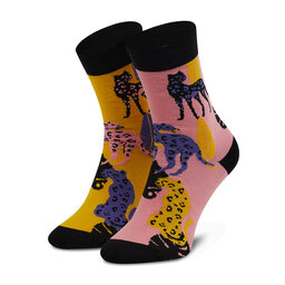 Cup of Sox Șosete Înalte Unisex Cup of Sox Wild Socks Pantery