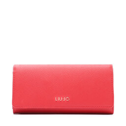 Liu Jo Cartera grande para mujer Liu Jo Ecs Xl Bifold AF3385 E0087 Strawberry 81551