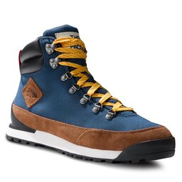 The North Face Turistiniai batai The North Face M Back-To-Berkeley Iv Textile WpNF0A8177OIE1 Shady Blue/Monksrobebrn