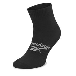 Reebok Довгі шкарпетки Reebok Act Fo U Ankle GI0065 Чорний