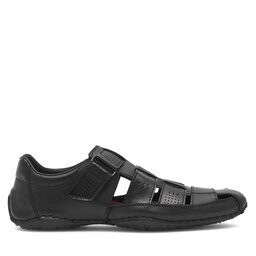Rieker Halbschuhe Rieker 06354-00 Schwarz