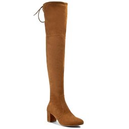 R.Polański Botas mosqueteras R.Polański 0802 Rudy Zamsz