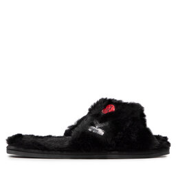 

Тапочки KARL LAGERFELD KL49005T Black Synth Fur, Чорний