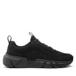 

Снікерcи Calvin Klein Low Top Lace Up Mesh HM0HM00620 Triple Black 0GJ, Чорний