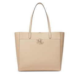 LAUREN RALPH LAUREN Torebka LAUREN RALPH LAUREN Cameryn 431960183004 Beżowy