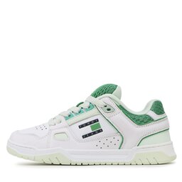 

Снікерcи Tommy Jeans Skate Sneaker EN0EN02129 Minty LXW, Білий