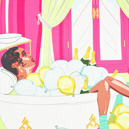 

Шаль Marella Alcool 6546013602 Fuchsia 003, Рожевий