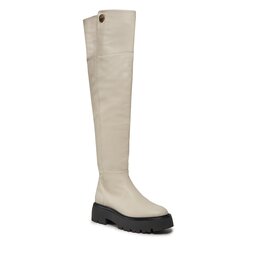 Kurt Geiger Čižmy Kurt Geiger 225-Shoreditch Otk Chunky 655110109 White