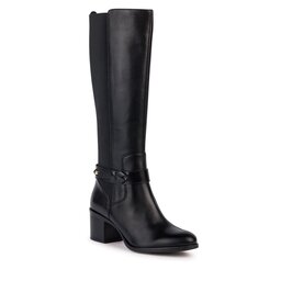 Geox Stiefel Geox D New Asheel D36FSC 043NH C9999 Black