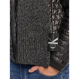 

Шарф Calvin Klein Jeans K50K509909 Black BLK, Чорний