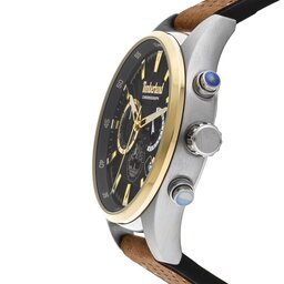 

Годинник Timberland Aldridge TDWGC2102402 Brown/Silver, Коричневий