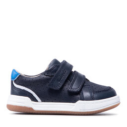 

Снікерcи Clarks Fawn Solo T 261589887 Navy Leather, Cиній