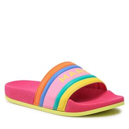 The Marc Jacobs Șlapi The Marc Jacobs W19130 Fuschia 49G