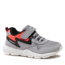 Geox Сникърси Geox J New Torque Boy J267NA0CE14C0051 S Grey/Red