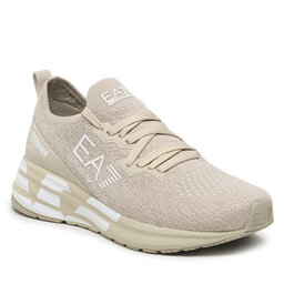 EA7 Emporio Armani Сникърси EA7 Emporio Armani X8X095 XK240 S645 Oxford.Tan/White