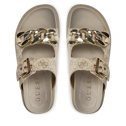 

Шльопанці Guess Fatema3 FLJFAT FAL03 GOLD, Золотий