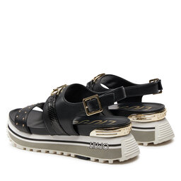 

Босоніжки Liu Jo Maxi Wonder 27 BA4107 P0102 Black 22222, Чорний