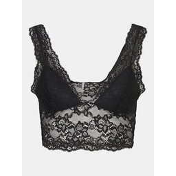 Pieces Pieces Bralette melltartó Lina 17096003 Fekete