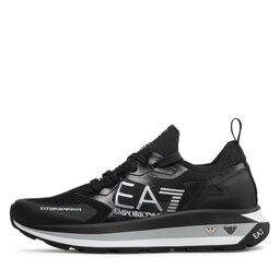 

Снікерcи EA7 Emporio Armani X8X113 XK269 A120 Black/White, Чорний