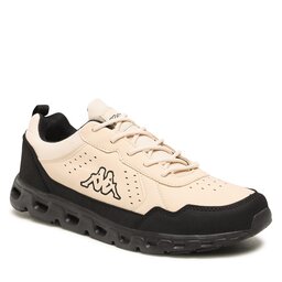 

Снікерcи Kappa 243245 Sand/Black 4211, Бежевий
