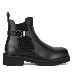 U.S. Polo Assn. Bokacsizma U.S. Polo Assn. HELENA001W/DLE1 Fekete