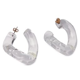 

Сережки Patrizia Pepe 8JA359/M021 W212 Transparent White, Білий