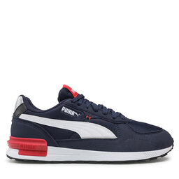 

Снікерcи Puma Graviton 380738 08 Peacoat/White/Silver/Red, Cиній