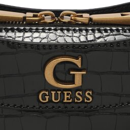 

Сумка Guess Nell Croc (CB) HWCB87 36060 BLA, Чорний