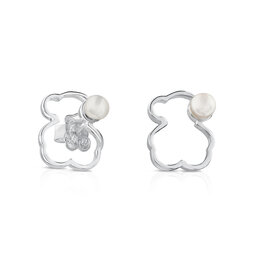 TOUS Ohrringe TOUS Silueta  1000091300 Silberfarben