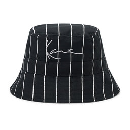 

Капелюх Karl Kani Signature Pinstripe Bucket 7015468 Black/White, Чорний