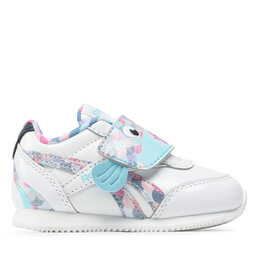

Взуття Reebok Royal Cl Jog 2 Kc GW7765 Ftwwht/Dgtblu/Trupnk, Білий