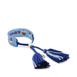 

Браслет Coach Ice Cream Bead Brc C9683 Blue Pink, Голубий