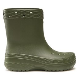 Crocs Гумові чоботи Crocs Crocs Classic Rain Boot 208363 Зелений