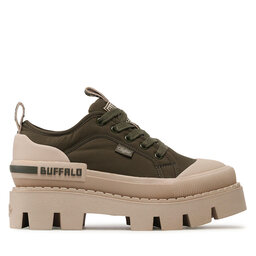

Туфлі Buffalo Raven Lo 1630739 Khaki, Зелений