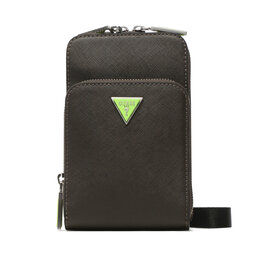 Guess Geantă crossover Guess Certosa Saffiano Smart HMECSA P3227 GLI
