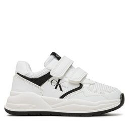 

Снікерcи Calvin Klein Jeans V1B9-80735-0208A491 M white/black, Білий