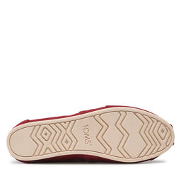 

Туфлі Toms, Бордовий