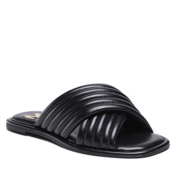 MICHAEL Michael Kors Iešļūcenes MICHAEL Michael Kors Portia Slide 40F3POFA1L Black