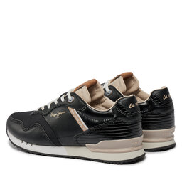 

Снікерcи Pepe Jeans London Street W PLS40007 Black 999, Чорний