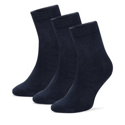 Gino Rossi Skarpety Gino Rossi 3MB-002-AW24 (3-pack) Granatowy