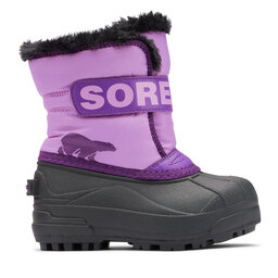 Sorel Μπότες Χιονιού Sorel Snow Commander™ 2114101514 Μωβ