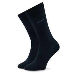 

Набір 2 пар високих чоловічих шкарпеток Boss 50478352 Dark Blue 403, Cиній