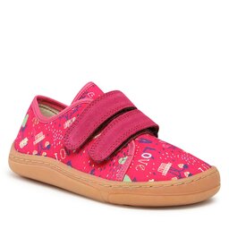 Froddo Sneakersy Froddo Barefoot Canvas G1700358-5 S Fuxia+ 5