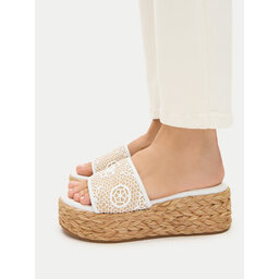 Guess Espadrilles Guess FLJBIA FAL04 Weiß