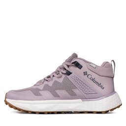 Columbia Bakancs Columbia Facet 75 Mid Outdry BL7615 Shale Mauve/Graphite 553