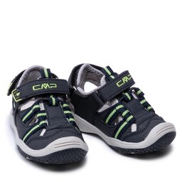 

Босоніжки CMP Baby Naboo 30Q9552 Antracite U423, Сірий