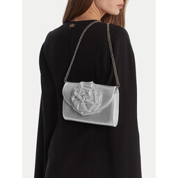 JENNY Handtasche JENNY CEO-JNY-M-025-08 Silberfarben